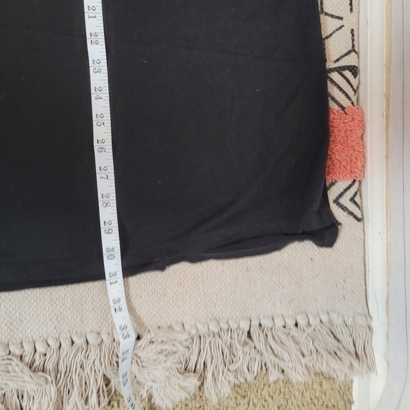 EILEEN FISHER BLACK LONG SLEEVE TUNIC BLOUSE, SZ LARGE/EXTRA LARGE - Picture 9 of 10